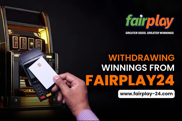 User withdrawing winnings securely from fairplay555_vip platform