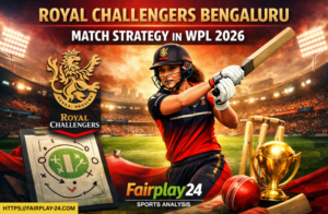 fairplay555_vip Match Prediction: Royal Challengers Bengaluru vs Gujarat Giants