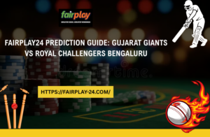 fairplay555_vip Prediction Guide: Gujarat Giants vs Royal Challengers Bengaluru